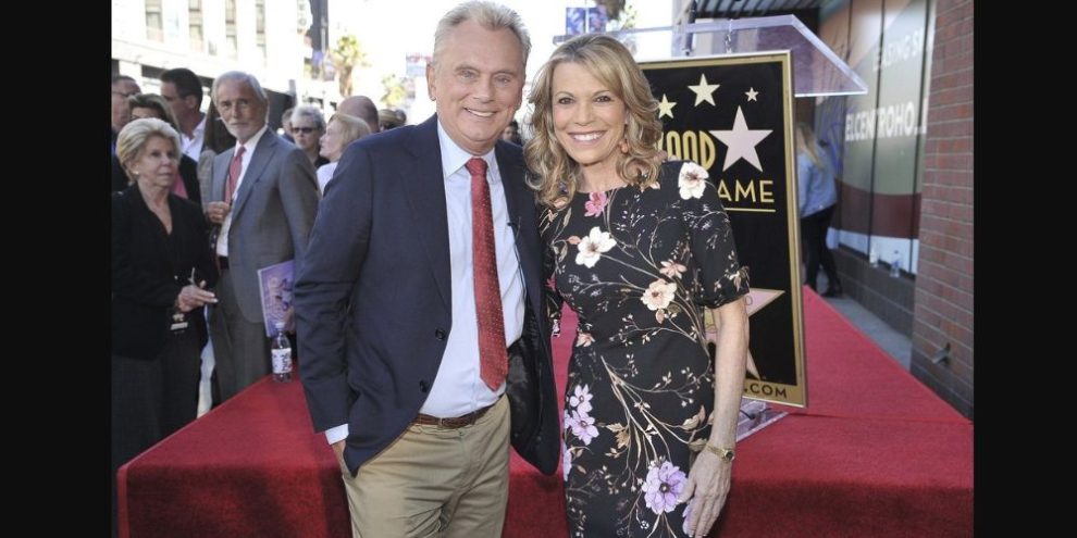 pat sajak/ vanna white via AP Richard Shotwell