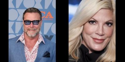 dean mcdermott tori spelling VIA ap