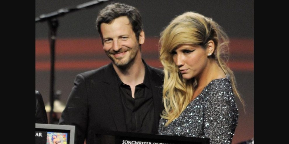 Kesha/ Dr. Luke- AP Photo/Chris Pizzello