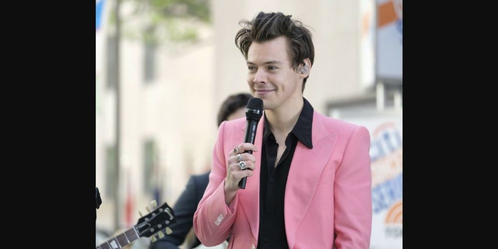 Harry Styles- AP via Photo by Charles Sykes/Invision/AP