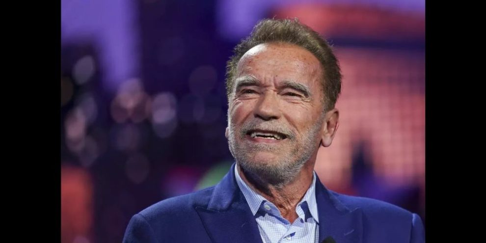Arnold Schwarzenegger via AP by Jack Dempsey