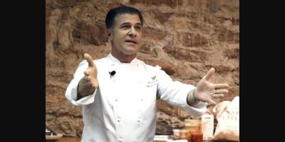 Chef Michael Chiarello-AP Photo/Eric Risberg, File