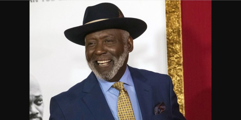 Richard Roundtree - Photo by Charles Sykes/Invision/AP