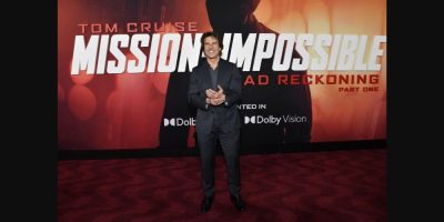 Tom Cruise/ Mission Impossiable- AP BY Evan Agostini