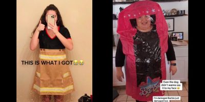 hallowenn costumes via tiktok