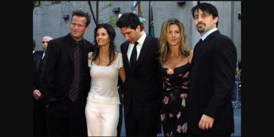 Friends cast- AP Photo/Tina Fineberg,