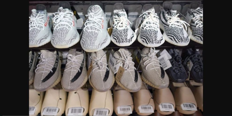 Yeezy/ Adidas- (AP Photo/Seth Wenig,