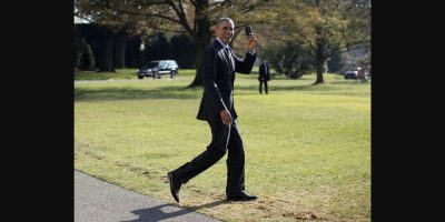 Barack Obama VIA CP- THE CANADIAN PRESS/AP-Pablo Martinez Monsivais