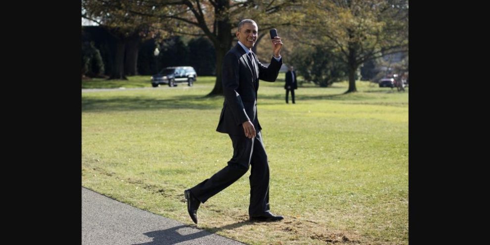 Barack Obama VIA CP- THE CANADIAN PRESS/AP-Pablo Martinez Monsivais