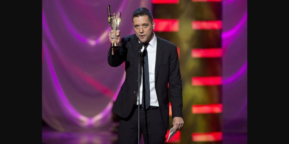 George Stroumboulopoulos- CP BY Frank Gunn