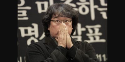 Bong Joon-ho/ parasite director/ AP Photo/Ahn Young-joon