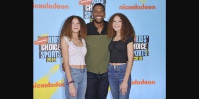 Michael Strahan/ daughters/ AP photo by Richard Shotwell/Invision/AP,