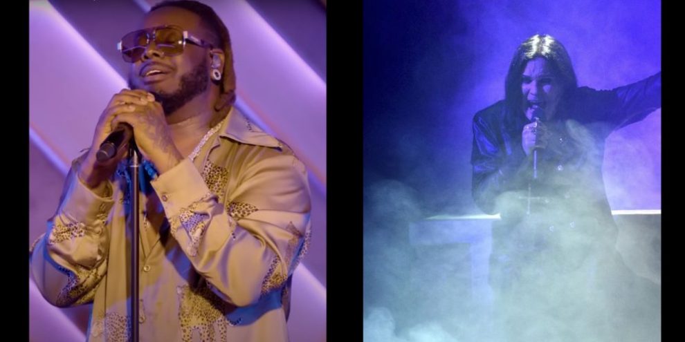 T-PAIN/ Ozzy/ tpain pic from youtube/ pzzy via AP FROM CHRIS PIZZELLO