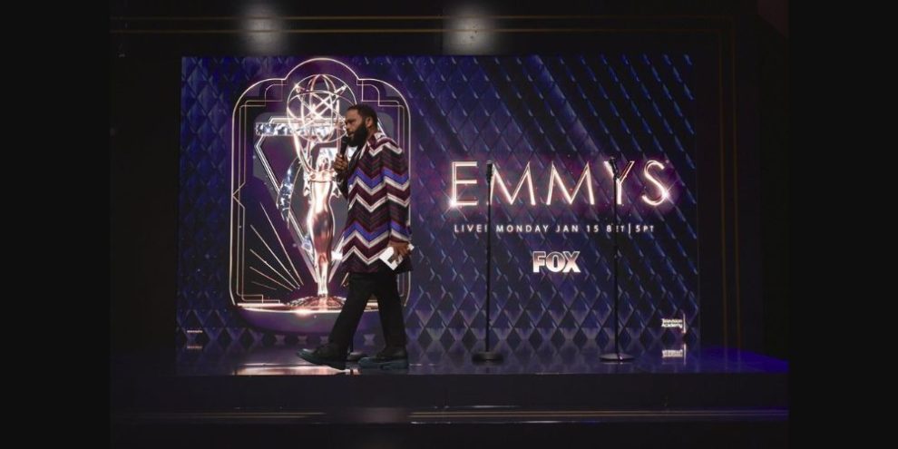 emmys' Anthony Anderson hoto by Richard Shotwell/Invision/A