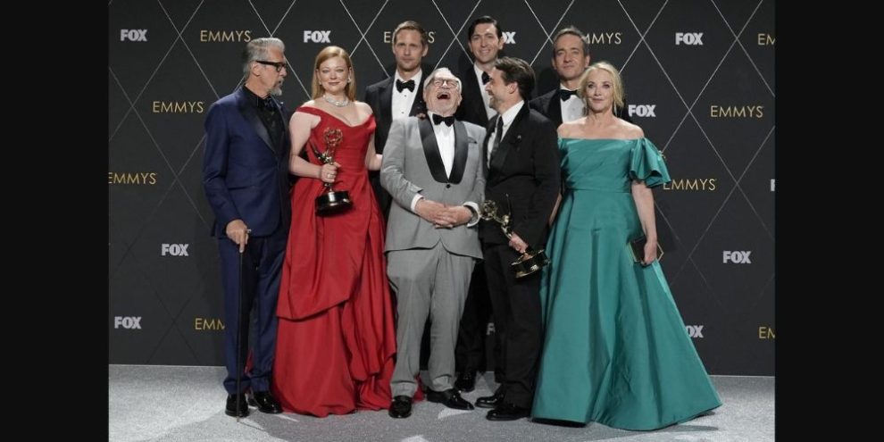 Succession/ Emmys/ AP by /Ashley Landi