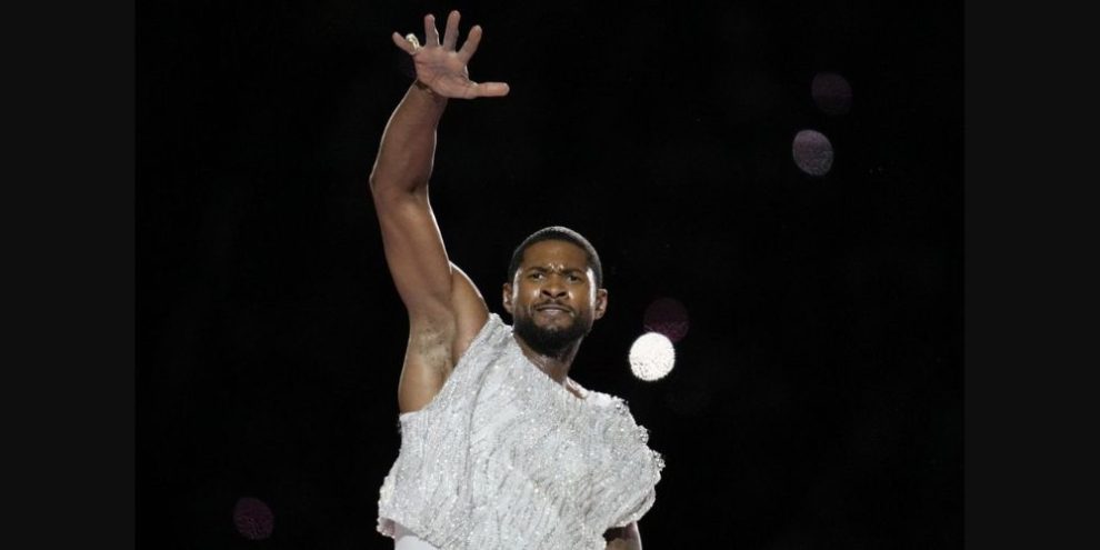 Usher, Superbowl AP Photo/Ashley Landis