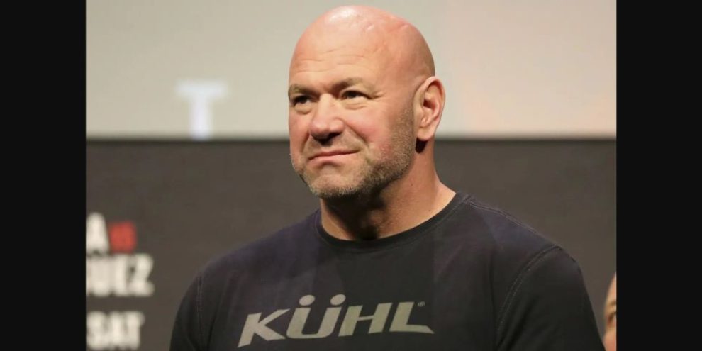 Dana White UFC President from AP by Gregory Payan