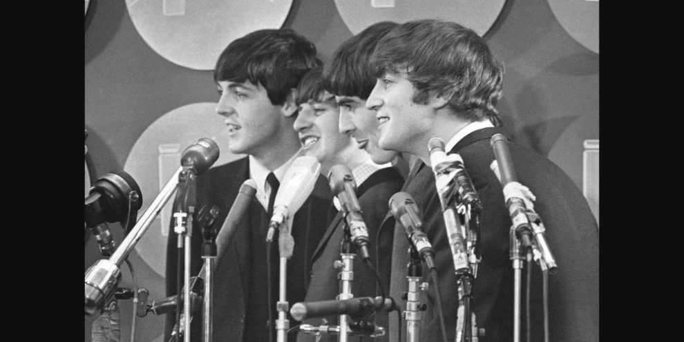 The Beatles AP Photo, File) Uncredited