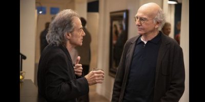 Richard Lewis & Larry David- AP / John P. Johnson/HBO via AP