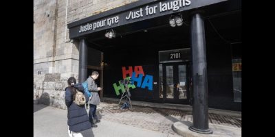 Just for Laughs theatre-CP Ryan Remiorz