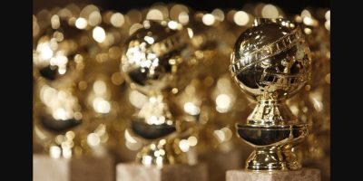 Golden Globe statuettes- AP by Photo/Matt Sayles