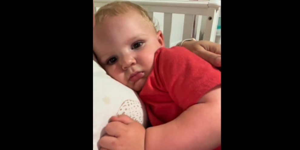 Baby cries- TIKTOK FROM jillianjames31