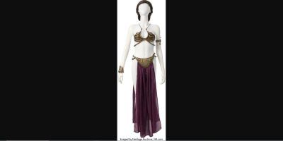 princess leia bikini from AP by (Heritage Auctions via AP)