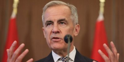 Mark Carney speaks - CP