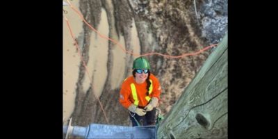 Mackenzie Gillan-hydro one linesman