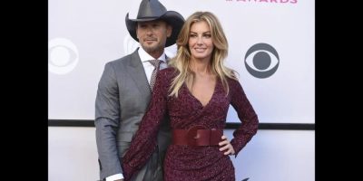 Tim McGraw Faith Hill via AP / Jordan Strauss/Invision/AP, File