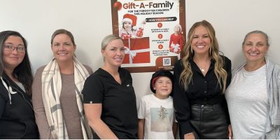 Amanda Patrick Gift A Family - barrie 360 staff