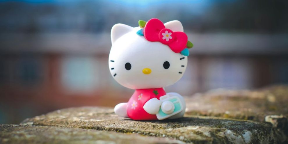 Hello kitty via pexels from Henk Mohabier