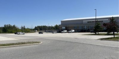 YMCA Sadlon Arena Parking Lot