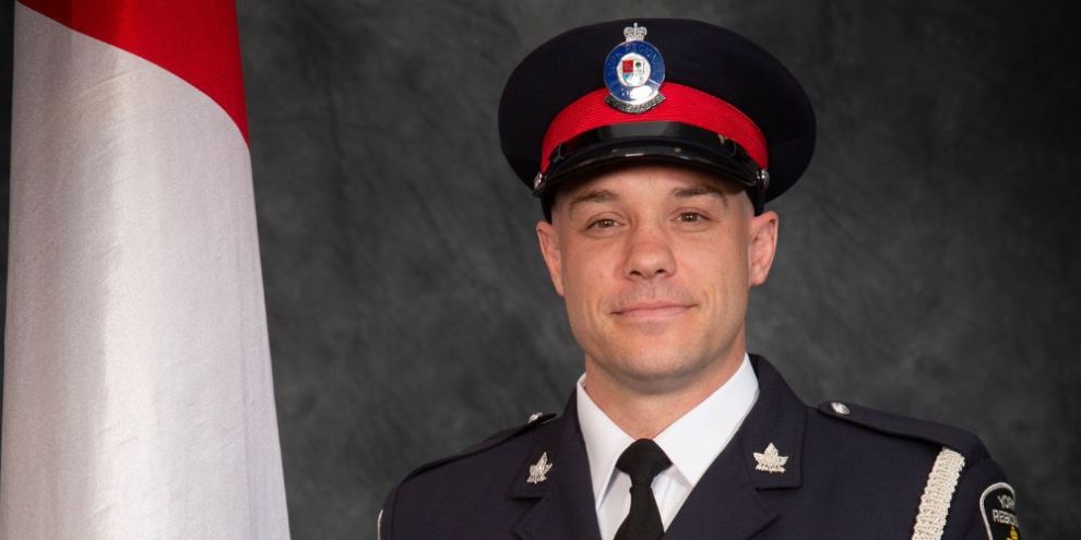 York Regional Police Officer Fatal Collision