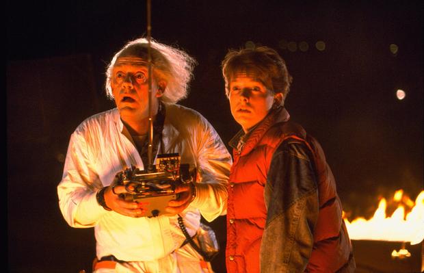 Available May 1 on Netflix: "Back to the Future" 