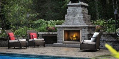 ideas for backyard oasis - Napoleon Fireplace