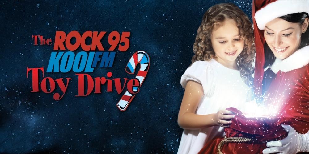 Rock 95 KOOL FM Toy Drive