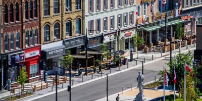 Classes in Downtown Barrie