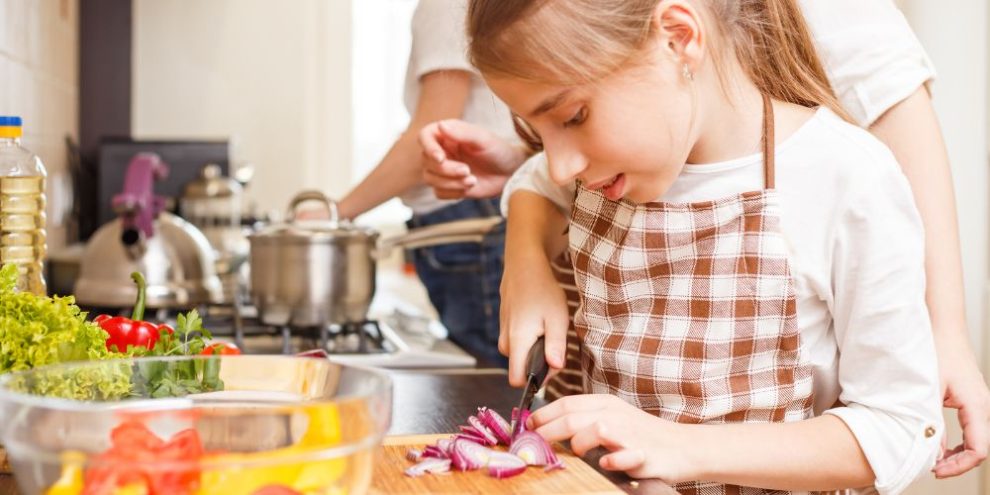 Cooking is one important life skill