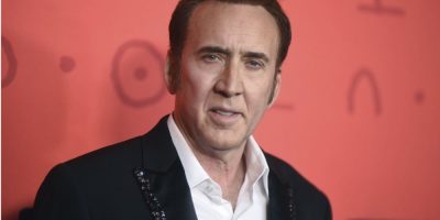 For Nicolas Cage, making a serial killer horror movie was a healing experience
