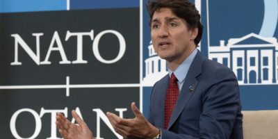 Trudeau says Canada expects to hit NATO defence spending target in 2032
