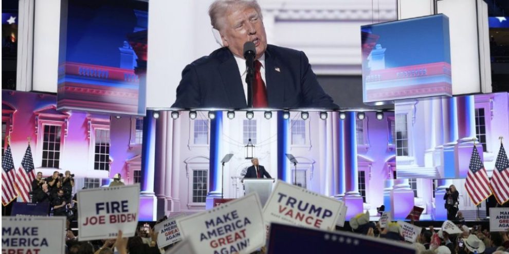 Trump urges unity after assassination attempt while proposing sweeping populist agenda in RNC finale