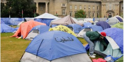 Court orders protesters to take down UofT encampment