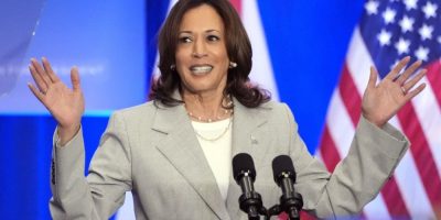 Harris, endorsed by Biden, could become first woman, second Black person to be president