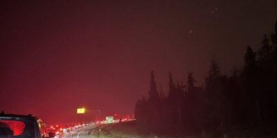 Wildfire near Jasper National Park prompts evacuation and highway closures