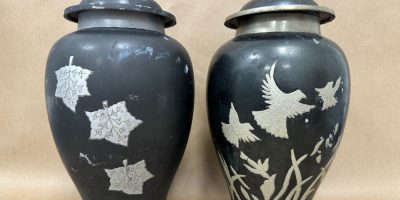 'We are very respectful of what we are dealing with': Barrie police trying to find owner of two urns