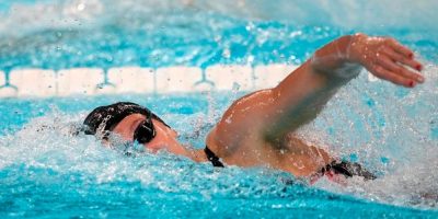 Canada's Summer McIntosh wins silver in women's 400-metre freestyle