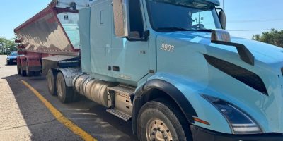 Gravel truck impounded for speeding in north Barrie