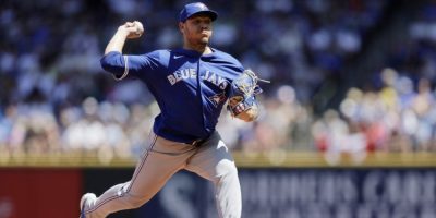 Rodriguez gets first win, Kirk drives offence as Blue Jays beat Mariners 5-4