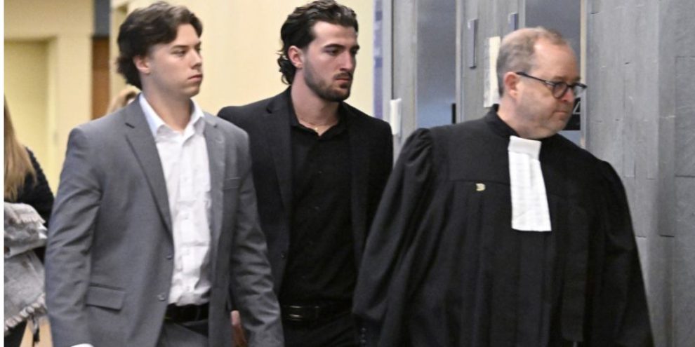 Former Quebec junior hockey players jailed for sex assault of teen at hotel in 2021